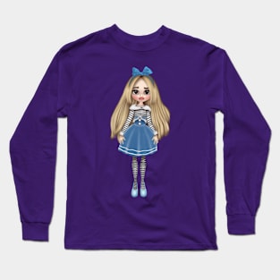 Teenage doll Long Sleeve T-Shirt